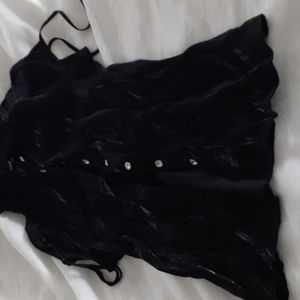 Vintage black top